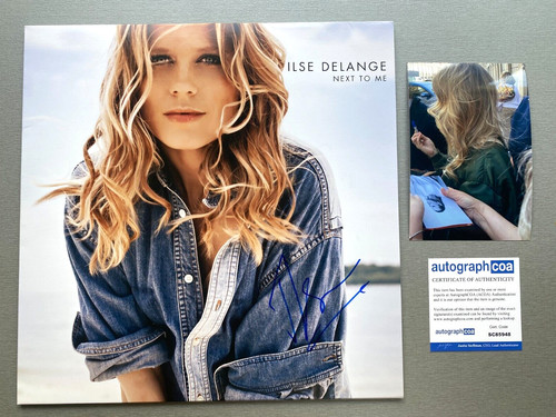 Ilse delange next di - "next, me"