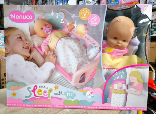 Nenuco cradle sleep with - nenuco,