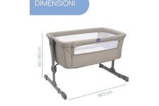 Chicco Next2me - Culla - Dark