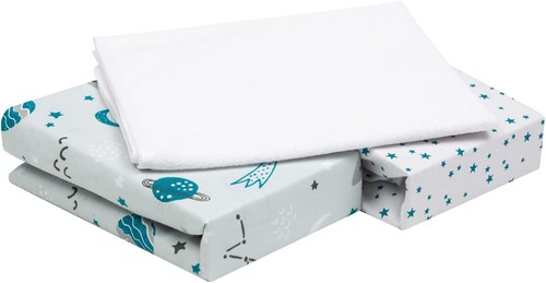Set lenzuola per next me - 2, to