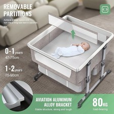 Comodino Gemelli,Culla Accanto