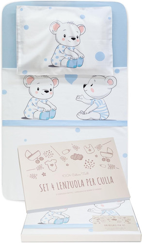 Set pezzi lenzuola next - 4, to