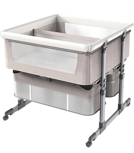 Culla gemelli accanto me - culla, a