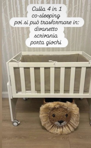 Culla next equo - culla,